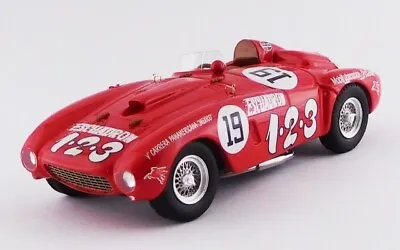ART MODEL | 1:43 | CARRERA PANAMERICANA | 1954 Ferrari 375 Plus | Car No. 19 • $159.16
