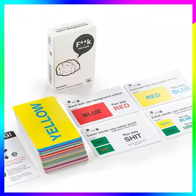 F**k. The Game Party Card Game Board Game Party Game Card F**K FK F--K AU STOCK • $21.80