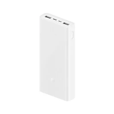 Xiaomi Mi Power Bank 3 20000mAh Fast Charge USB Type C Portable Battery Charger • $72.28