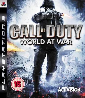 Call Of Duty: World At War (Sony PlayStation 3 2008) Video Game Amazing Value • £3.51