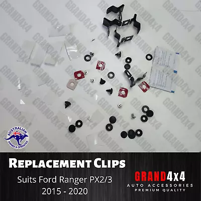 Replacement Bonnet Protector Clips For Ford Ranger PX2/3 2015-2020 • $31.90