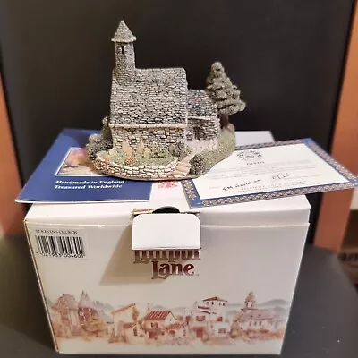 Lilliput Lane St Kevin Church 1989 Miniature Masterpiece Collectable Box Deeds • £12.58