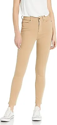 Goodthreads Skinny Jeans Womens High-Rise Denim Five Pocket Style Tan Size 30W • £10.99