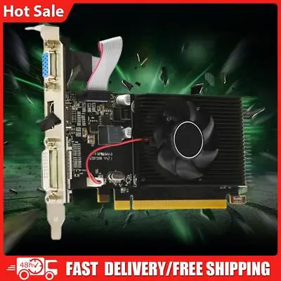 R5 230 2G Desktop Graphics Card 64bit PCI-E For Daily Office Web Browsing Games • £30.72
