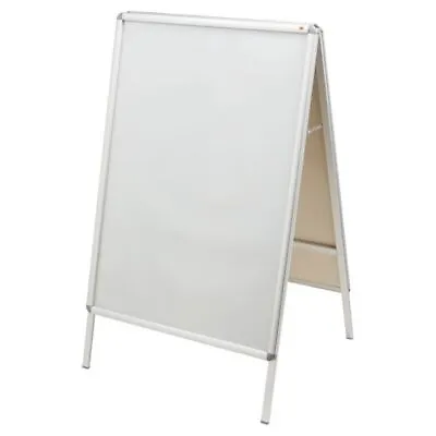 Nobo Free-Standing Snap Frame A0 Clip A-Frame Changeable Advertising Board Sign • £299