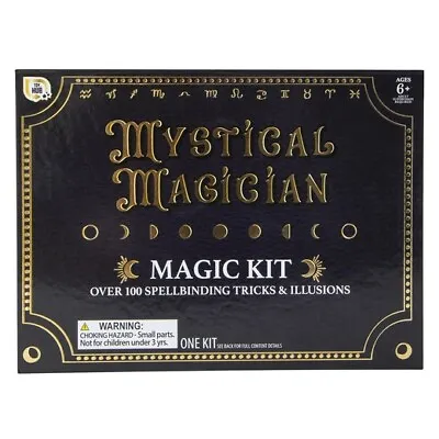 Mega Magic - 150Amazing Magic Tricks For Children - Magic Kit - Magic Set • $14.77