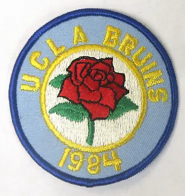 Mint UCLA BRUINS 1984 Rose Bowl FOOTBALL Shirt Or Jacket Patch Embroidered • $12.99