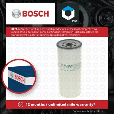 Fuel Filter F026402017 Bosch 20539582 20976005 51125030053 7420541381 7420976001 • $23.05