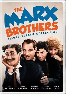 The Marx Brothers Silver Screen Collection DVD Zeppo Marx NEW • $12.73