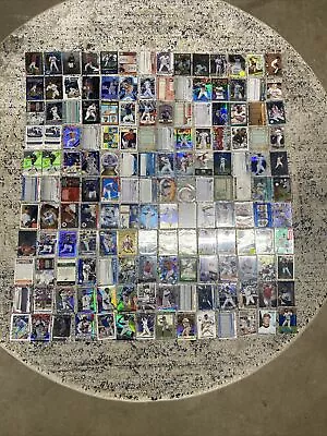 Huge 320 Card Baseball Lot Derek Jeter/Mantle Numbers Cards Rookies & More🔥 • $35.44