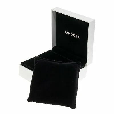 Genuine PANDORA Charm Box Gift Bag BagVelvet Pouch Ring Box Bracelets Boxes • £9.25