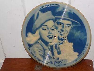 Vintage Vogue Picture Record Touch Me Not / Let’s Get Married • $40