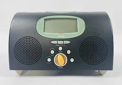 Post Modern Michael Graves Design Philips AM/FM Clock Radio - MG-C200/17 • $32