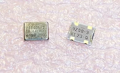 QTY (20) 19.44MHz SMD TCXO/VCTCXO OSCILLATORS 5V 9x7mm  TTS05V2-19.440MHz TEW • $9.99