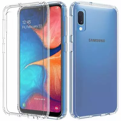 For Samsung Galaxy A10e Shockproof Clear Thin Rubber Phone Case Cover • $7.97