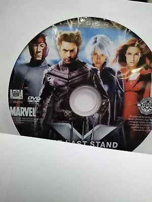 X-Men: The Last Stand (DVD Disc Only 2006 Full Frame) Marvel • $2.39