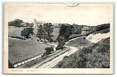 Postcard Walmer The Glen Kent England Posted 1906 • £3