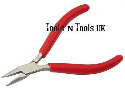 £6.99 • Buy Stone Setting Gem Removal Prong Pliers Narrow Jaws Jewellery Crafts Beads 120 Mm