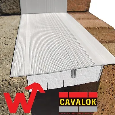 Cavalok Multi Width Cavity Closer 2.4m Long [50mm-100mm Cavity] 10 Pack • £73.99