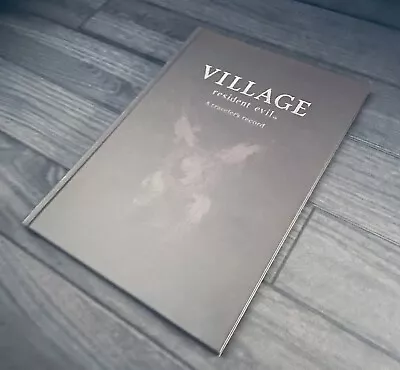 Capcom Resident Evil 8 Village Collector's Edition Hard Cover Art Book NEW • $199.99
