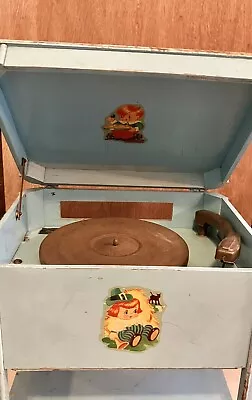 Antique Child’s Ray-Dyne / Radio Corp Of America Record Player (Working!) • $125