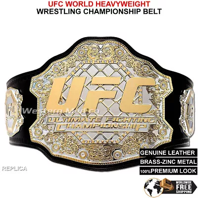 Ufc Classic Ultimate Fighting Championship Replica Title Belt Adult Size 4mm New • $119.90