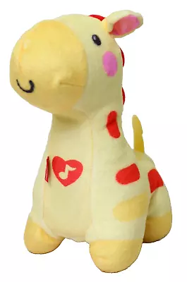 Fisher Price Soothe And Glow 9  Giraffe Lullaby Music Light Up Plush Toy • $39.50