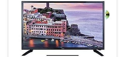 Akai 32  HD LED LCD TV With DVD Player • $179
