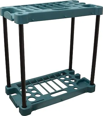 St Helens Portable Tidy Tool Organiser Rack Stand For Garage And Shed With Pouch • £23.92
