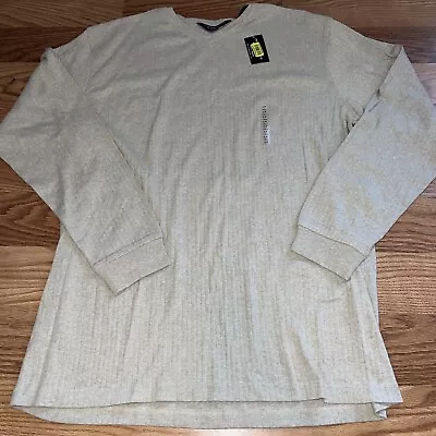 Roundtree And Yorke Henley LT Collarless Tan NWT • $17.99