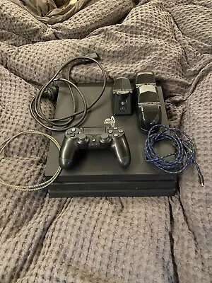 $300 • Buy Sony PlayStation 4 Pro 1TB Console - Jet Black