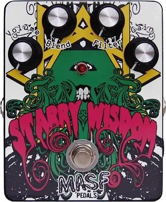 MASF Pedals Starry Wisdom Bass Effects Pedal Made In Japan EFFECT BYPASS • $191.99