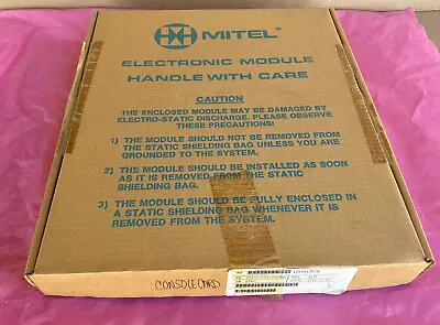 Mitel 9110-006-000 SX-100/SX-200 Console Control Card (Dual) (Brand New) • $79