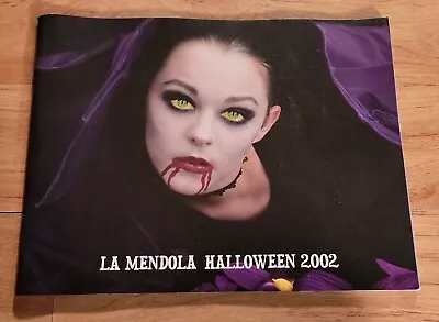 2002 La Mendola Halloween Costume Catalog  • $24.99