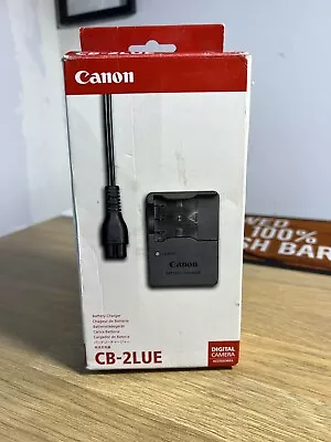 Genuine Canon Charger CB-2LUe For NB-3L IXUS 700 750 IXUS II IIs I5 SD110 • £23.99