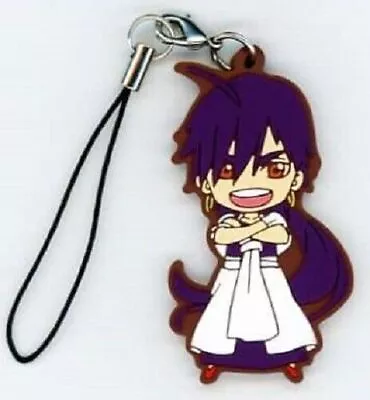 #F88-316 Movic Magi The Labyrinth Of Magic Rubber Strap 2.5  Sinbad • $8.09