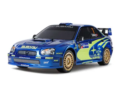 Tamiya Impreza Mexico '04 TT-01E (THC47372) • £125.95