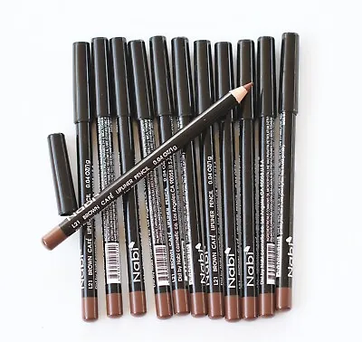 12 PCS NABI L21 BROWN CAFE LIP Liner Lipliner Pencil • $15