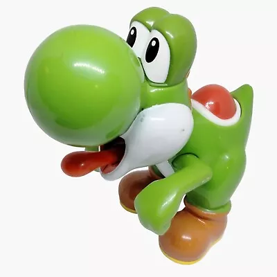 Nintendo Mario Kart Yoshi Action Figure Cake Topper Green Dinosaur Toy • $7.49