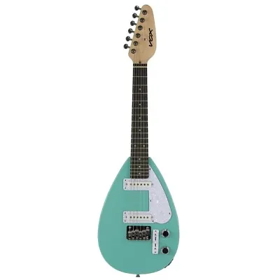 VOX MK III 3 MINI AG Aqua Green Mini Electric Guitar Aqua Green With Gig Bag • $210.78