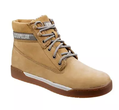 Caterpillar Cat Aces Womens Uk 3 Wide Honey Trainer Style Lace Up Ankle Boots • $134.37