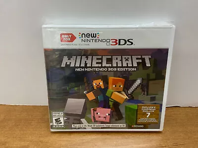 Nintendo 3DS  Minecraft New Nintendo 3DS Edition SEALED - New • $34.99