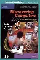 Discovering Computers 2007 2007: A Gateway To Information Complete (Discovering • $4.97