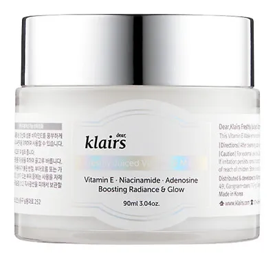 Klairs Freshly Juiced Vitamin E Mask 90 Ml. Facial Mask • $25.74