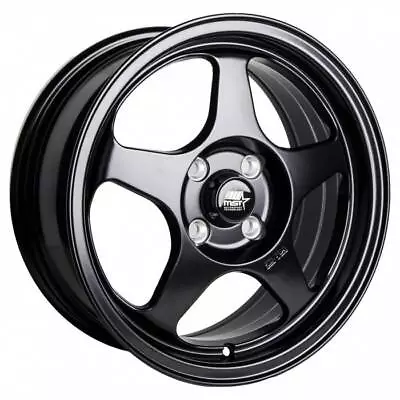 15x6.5 MST MT29 4x100 35 Matte Black Wheels Rims Set(4) 73.1 • $477.90