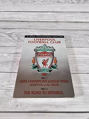 Liverpool FC Football Club DVD Champions League Final & The Road To Istanbul DVD • £5.99
