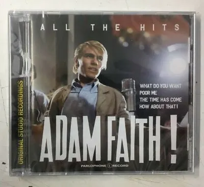 Adam Faith - All The Hits (CD) • £6.39