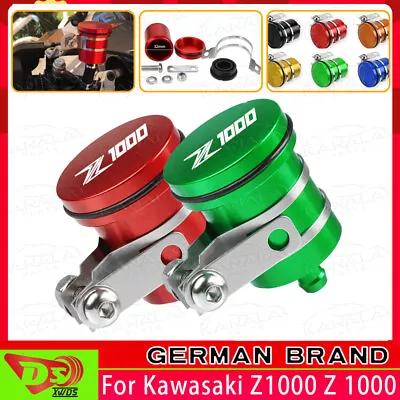 LOGO Z1000 CNC Brake Clutch Reservoir Oil Fluid Cup For Kawasaki Z1000 Z 1000 • $12.08