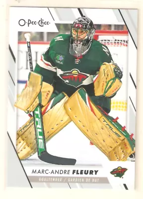 Marc-Andre Fleury 2023-24 O-Pee-Chee Base Card #16 Wild • $0.99