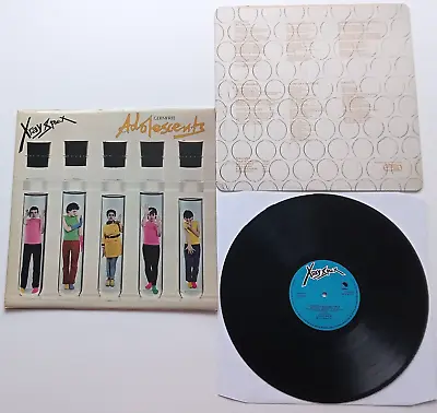 X-Ray Spex - Germ Free Adolescents UK 1978 EMI International 1st Press LP • £69.99